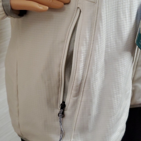 New Active  Hooded Fleece Columbia Jacket sz M - Picture 5 of 8